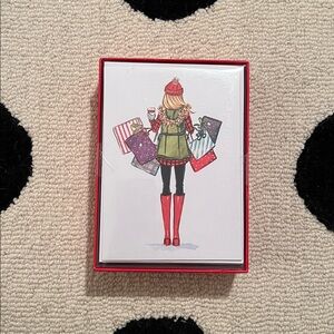 NIB Graphique Fashionista Holiday Card Boxed Set